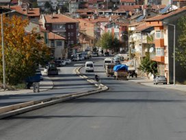 Konyanın bir ilçesine daha prestijli caddeler