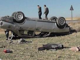 Kuluda trafik kazası: 1 yaralı