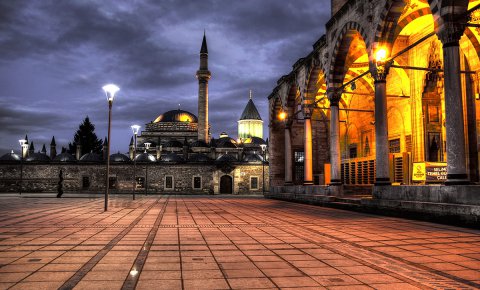 Konya “Dünya Pilot Kültür Şehri” seçildi