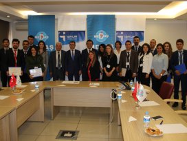 MEDAŞ mühendis eğitim programında sertifikalar verildi