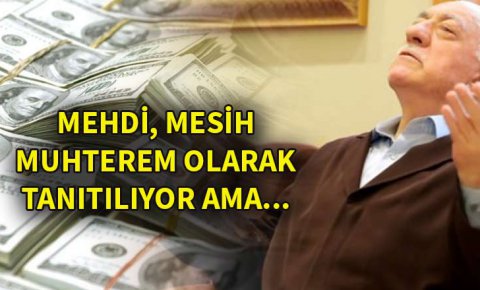 FETÖnün önceliği para