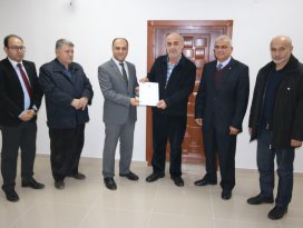 Beyşehir OSB’de ilk tapu sevinci