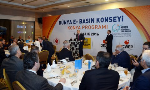 Dünya e-Basın Konseyi Çalıştayı Konya’da