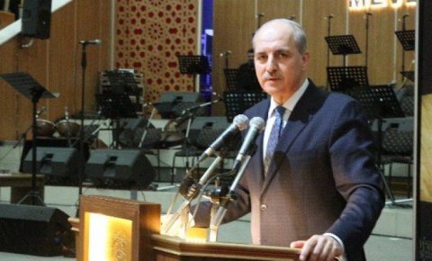 Kurtulmuş Hz. Mevlana’yı anma törenlerine katıldı