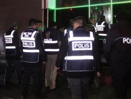 Konyada 853 polisle Huzur operasyonu