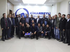 Cihanbeyli Belediyesi Akşam Sohbetleri devam ediyor