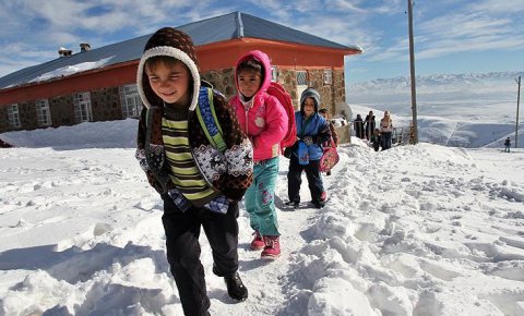 Konya Merkezde okullar yarın tatil!