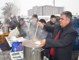 Halep’e Yardım Konvoyu Ereğli’de karşılandı