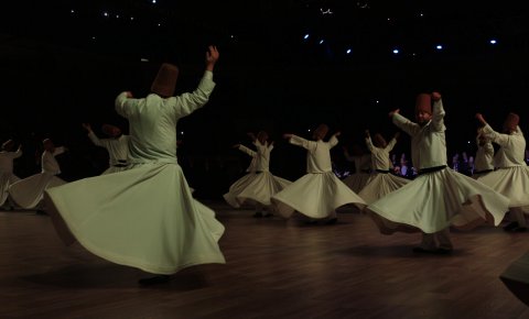 Konya’da Şeb-i Arus töreni