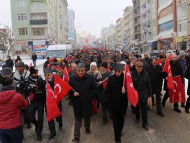 Ereğli teröre karşı tek yürek