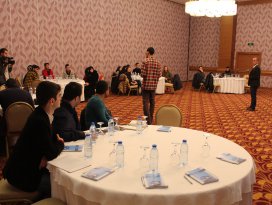 Konya’da Suriyelilere girişimcilik eğitimi