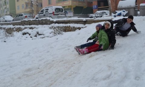 Konya Merkezde okullar yarın da tatil!