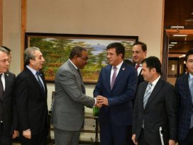 Altunyaldız’dan Etiyopya ve Cibuti’ye ziyaret