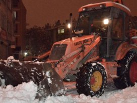 Karatay’da hizmet durmuyor