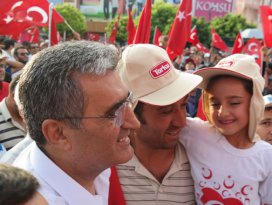 Başarının salgın gibi yayılmasını istiyoruz