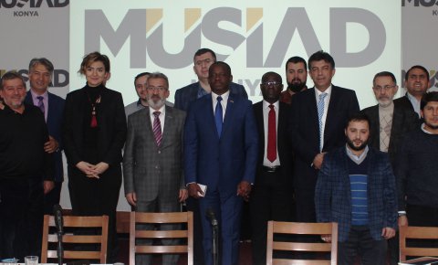 “Konya-Gabon arası işbirliği köprüsü kurmalıyız”