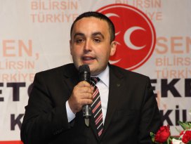MHP Konya İl Başkanı Çiçek hain saldırıyı kınadı