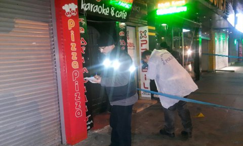 Kafede silahlı bıçaklı kavga: 2 yaralı
