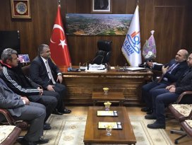 Milletvekili Baloğlu’ndan Ilgın Belediyesine ziyaret