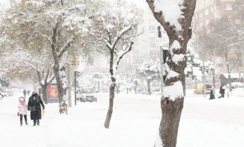 Konya ve çevresinde yoğun kar yağışı devam edecek