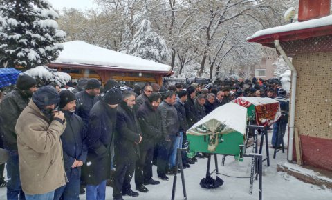 Seyit Mehmet Buğa toprağa verildi