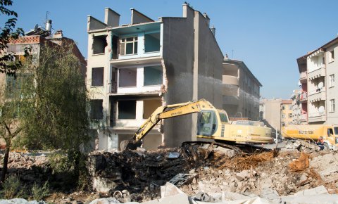 Dönüşüm Meram’da inşaat yılı