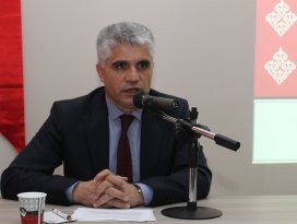 Başkan Gün, MYO öğrencileriyle buluştu
