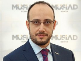 MÜSİAD Konyanın yeni başkanı Ömer Faruk Okka