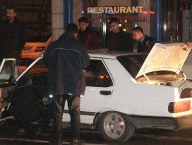 ‘Dur’ ihtarına uymayınca ateş edildi
