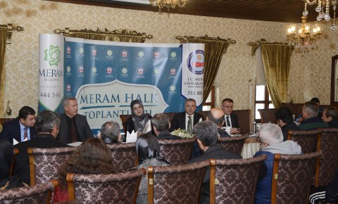 Meram Halk Toplantıları başladı