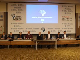 Selçuklu için proje üretenlere 2 milyon 811 bin liralık destek