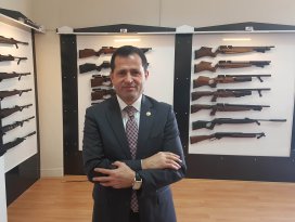Huğlu ve Üzümlüde artık yivli av tüfeği de üretilecek