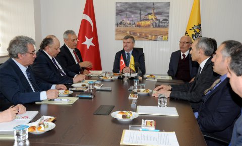 Büyükşehir ile Gıda ve Tarım Üniversitesi arasında işbirliği