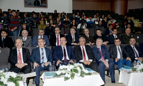 Uluslararası Konyada Vuslat Sempozyumu yapılıyor