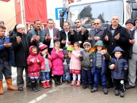 Hadimden Halepe yardım