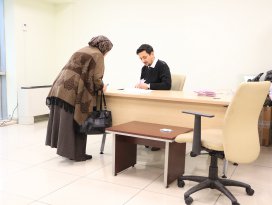 Karataydan asker ailelerine maaş
