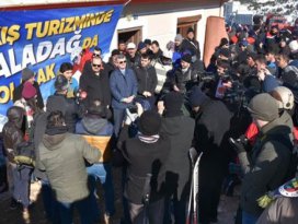 Konya Aladağ Kayak Merkezine kavuşuyor