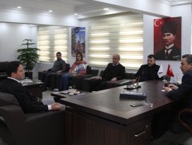 Mimari ve Estetik Kurulundan Başkan Tutala ziyaret
