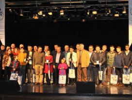 Mavi Bisiklet filminin Akşehir galası yapıldı