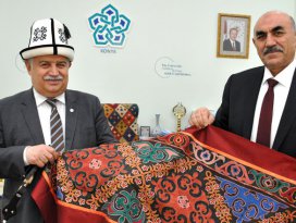 NEÜ ile Manas Üniversitesi arasında işbirliği
