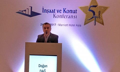 “İnşaat sektöründe ihtiyaç ve beklentiler değişiyor’’