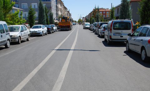 Cihanbeyli’ye 7,3 milyonluk ana cadde yatırımı