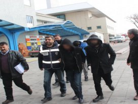 Konya’da 6 hırsızlık şüphelisi yakalandı