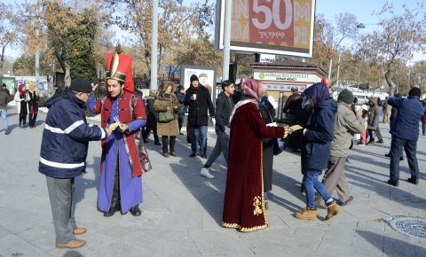 Meram’da “Osmanlı Haftası” coşkusu