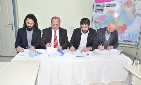 Karatayda imzalar atıldı