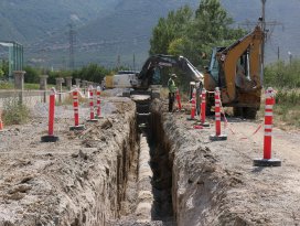 Konya’ya 2016da 1.427 kilometre su ve kanalizasyon şebekesi yapıldı