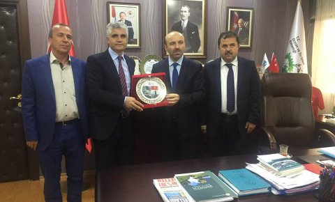 Başkanlar Ankarada projelerini istişare etti