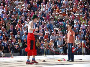 Konya çocuk şenliğine hazırlanıyor