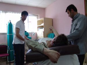 Akşehir’de trafik kazaları : 5 yaralı