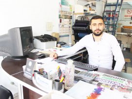 “Hava ve su hariç her şeyin basımını yapıyoruz”